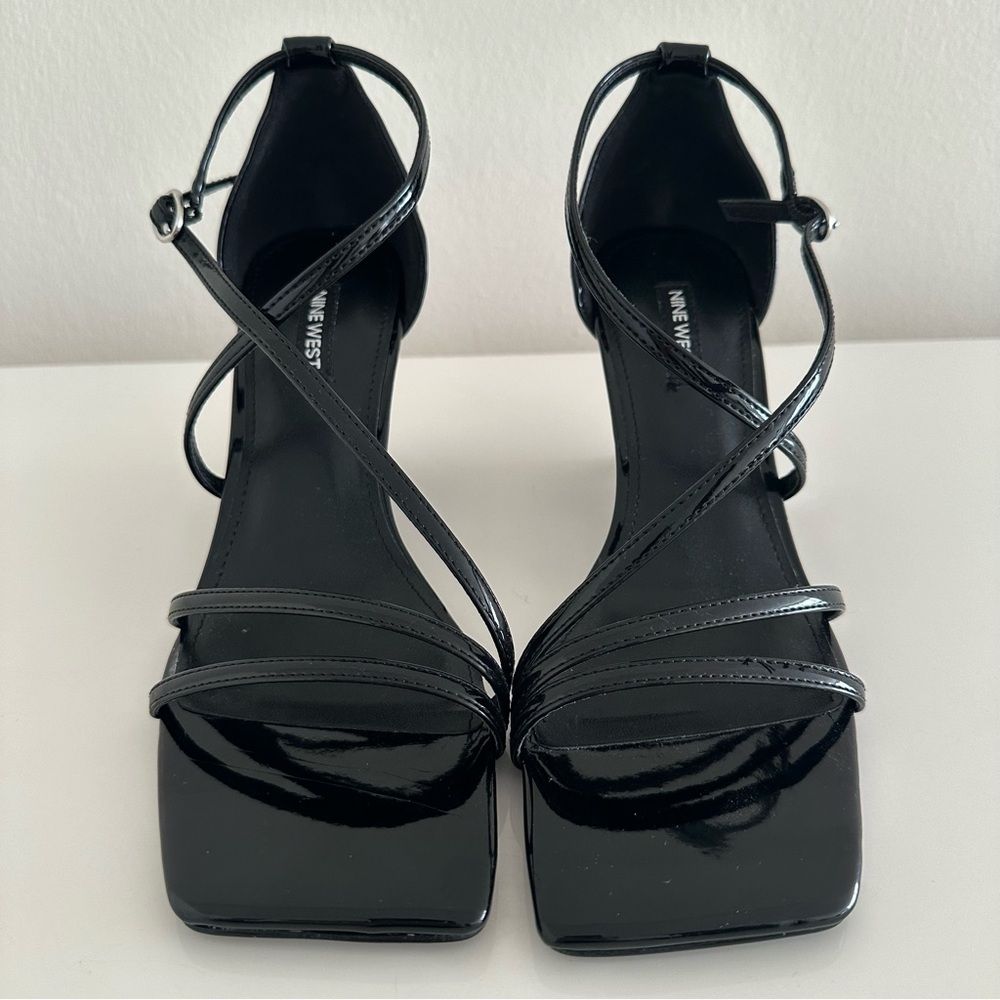 Nine West Strappy Wedges